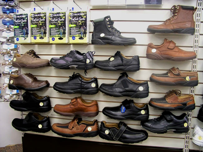 orthopedic shoe shops near me